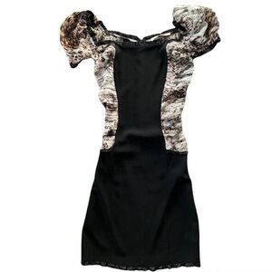 Vintage Blumarine Milkmaid Dress